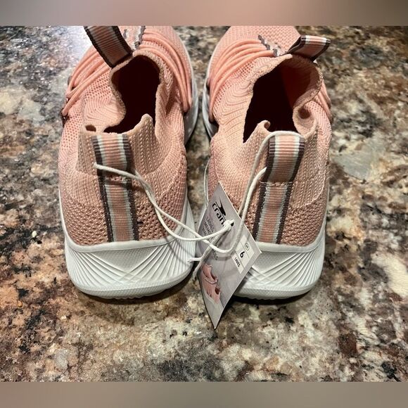 NEW Crane Ladies Memory Foam Walking Shoes- Pink, WOMENS SIZE 6 - Picture 6 of 8